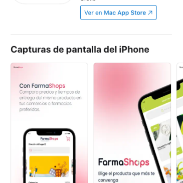 FarmaShops App