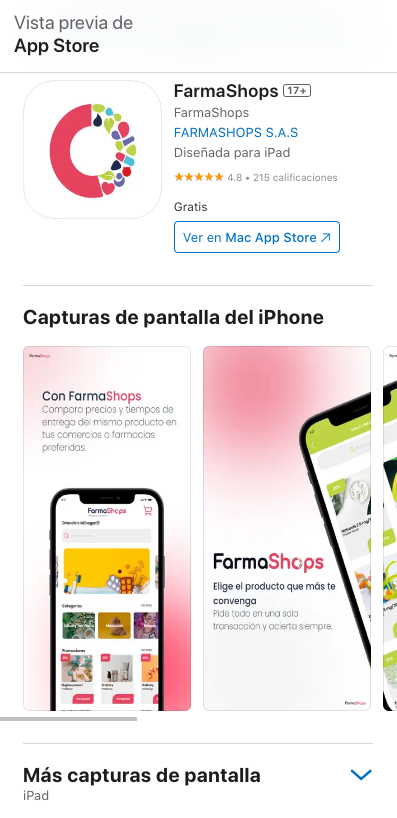 FarmaShops App